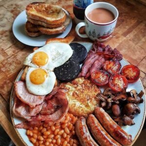 full english breakfast